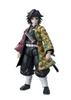 TAMASHII NATIONS Демон Kimetsu no Yaiba Гию примерно ПВХ АБС раскрашенная подвижная фигурка S.H.Figuarts Истребитель Томиока, 150 мм, &