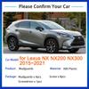 Для Lexus NX NX200 NX300 2015 2016 2017 2018    Брызговики Грязезащитные Щитки Передних Колес Аксессуары для Стайлинга Автомобиля