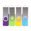 Новый корпус USB-накопителя с зажимом, пластиковый вращающийся корпус USB-накопителя