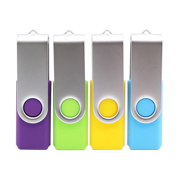 Новый корпус USB-накопителя с зажимом, пластиковый вращающийся корпус USB-накопителя
