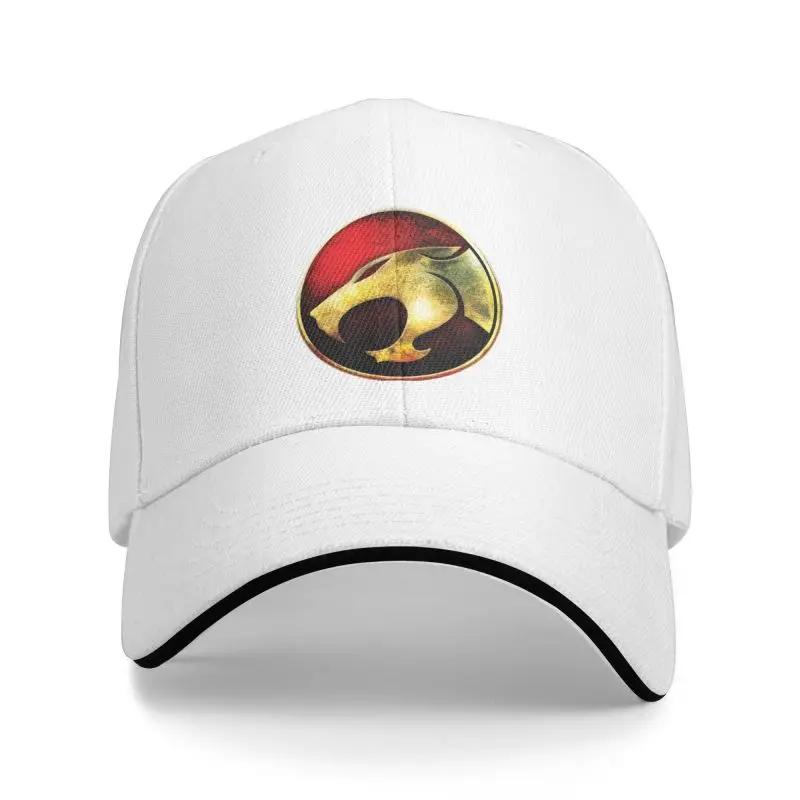 Classic Unisex Thundercats Cartoon Baseball Cap Adult Cat Adjustable Dad Hat Women Men Hip Hop