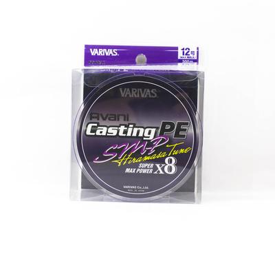 Varivas PE Line Avani SMP Hiramasa Tune Casting 300 м PE 12 160 фунтов (7303)