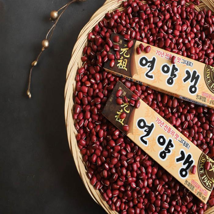 Haitai Корейская традиционная паста из красной фасоли, желе, 55 г x 20 шт.