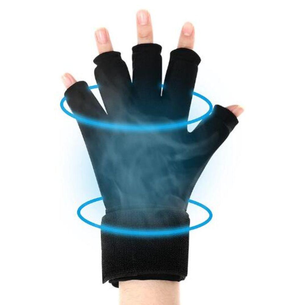 For Tendinitis Carpal Tunnel Finger Arthritis Compression Ice Glove  Women Men