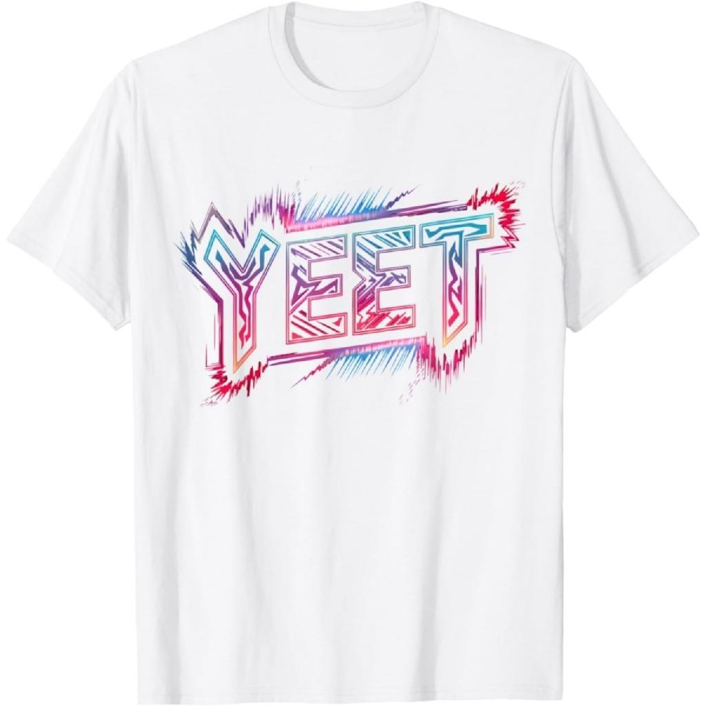 HUYTEDX Men Women Kids Vintage Yeet Apparel Gifts T-Shirt
