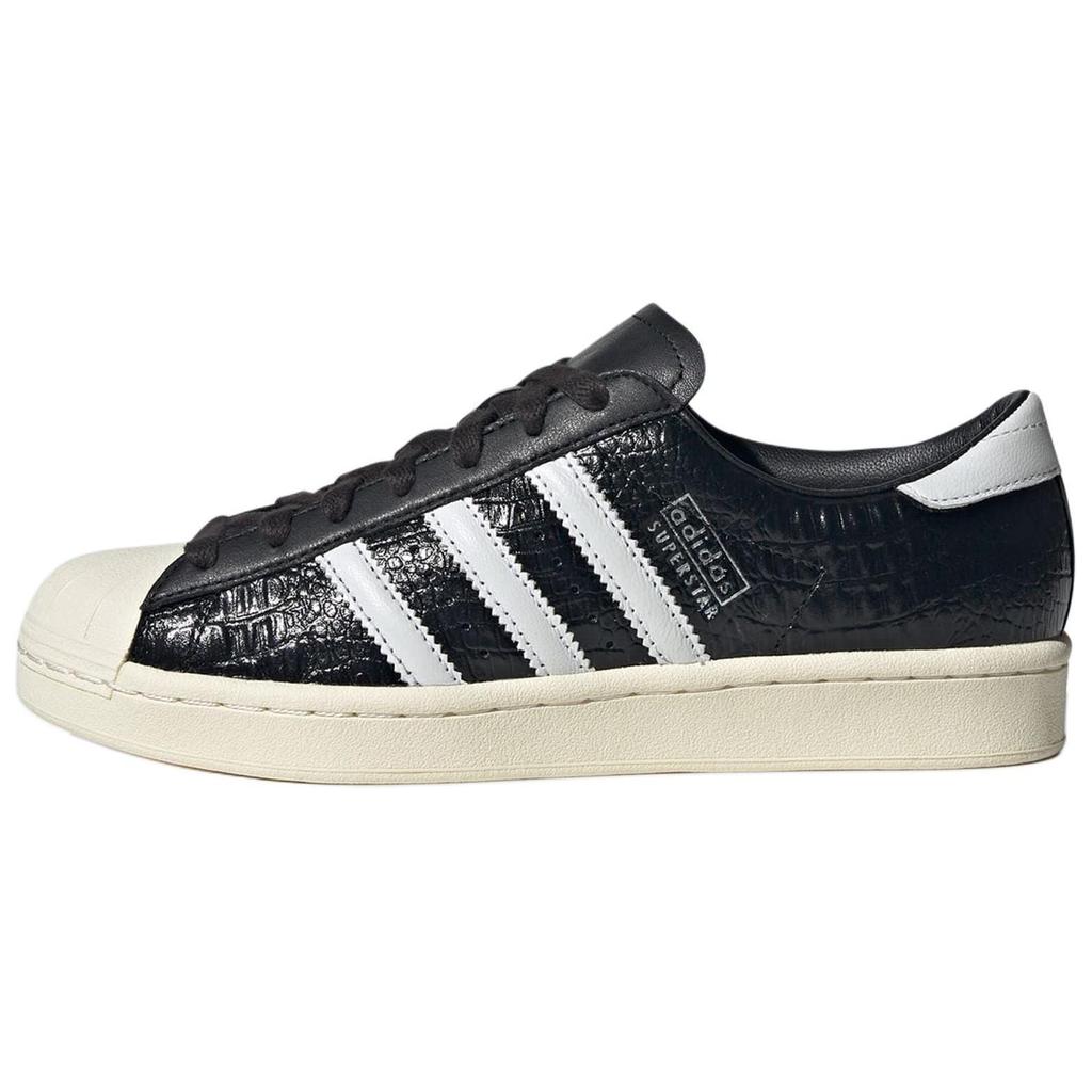 Adidas Women's Superstar Vintage 'Black White' Women's Sneakers JH5710