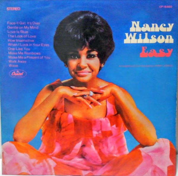 LP Record NANCY WILSON - Easy CP8460 CAPITOL 1968 Japan Jazz Used