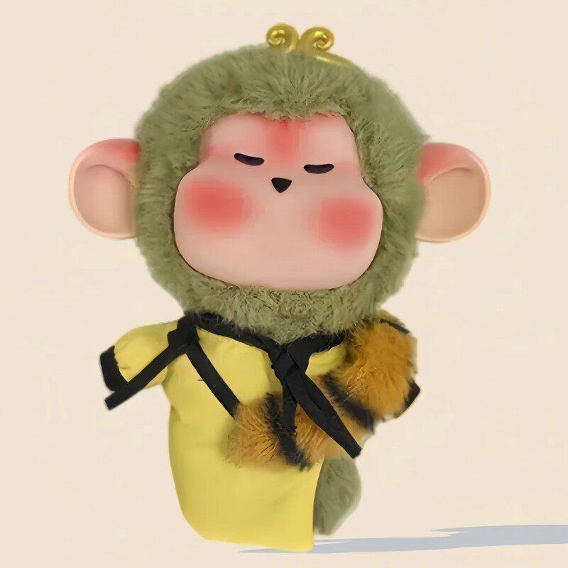 Thunder Monkey Journey to the West Qitian Dasheng Vinyl Doll Trendy Handmade Collectible Toy Gift