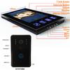 Touch Door Entry System Chime Visual Night Vision Rainproof Intercom Doorbell