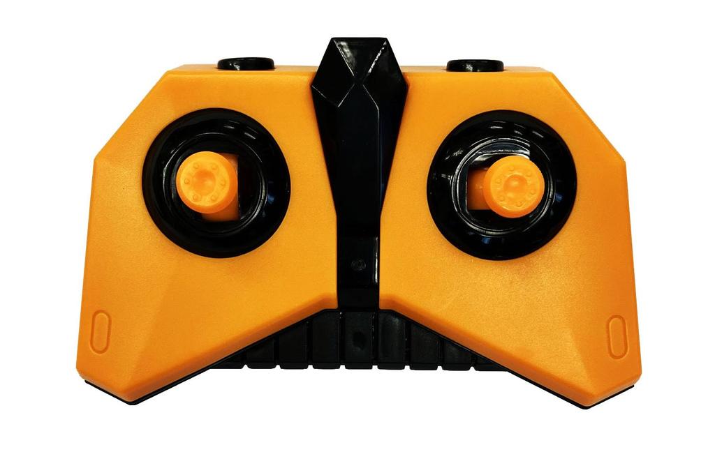 Doyusha 2.4GHz RC Construction Machine 1/20 Mini Forklift Orange Electric Radio Control