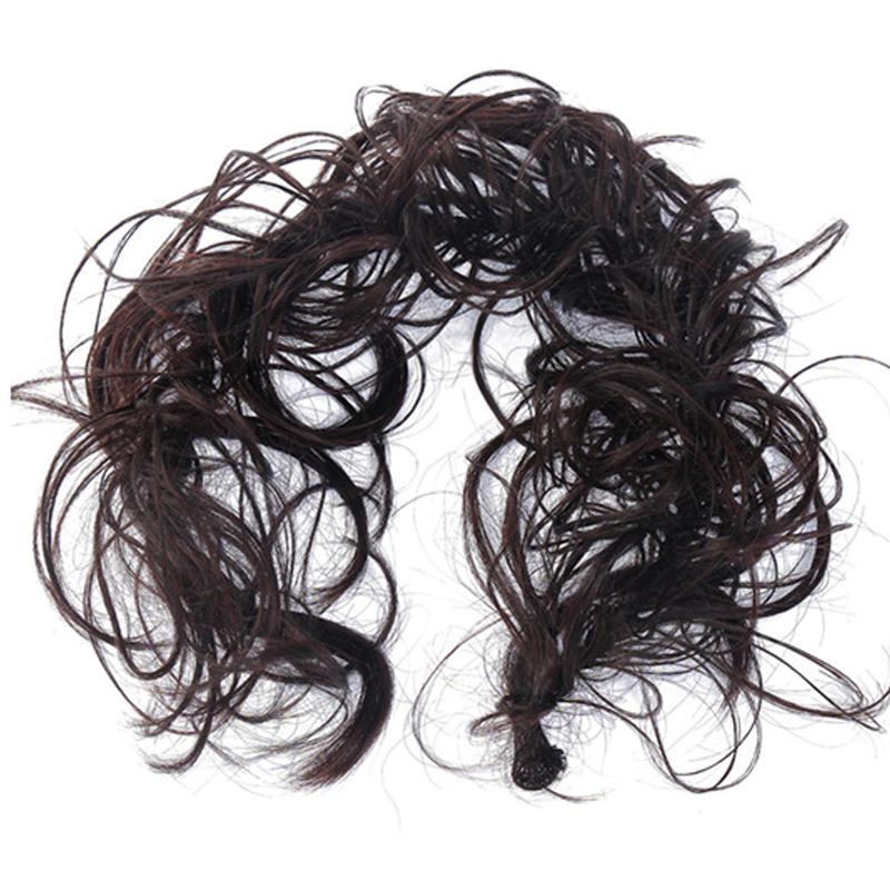 Шиньон из искусственных волос