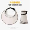 Summer New Women's Sunscreen Visor, Cycling Outdoor Travel, Face Cover, Sun Hat, Fashion Headband, Empty Top Hat