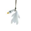 Car Roast Ducks Car Rearview Mirror Pendant Car Interior Decoration Small Roast Ducks Car Pendant