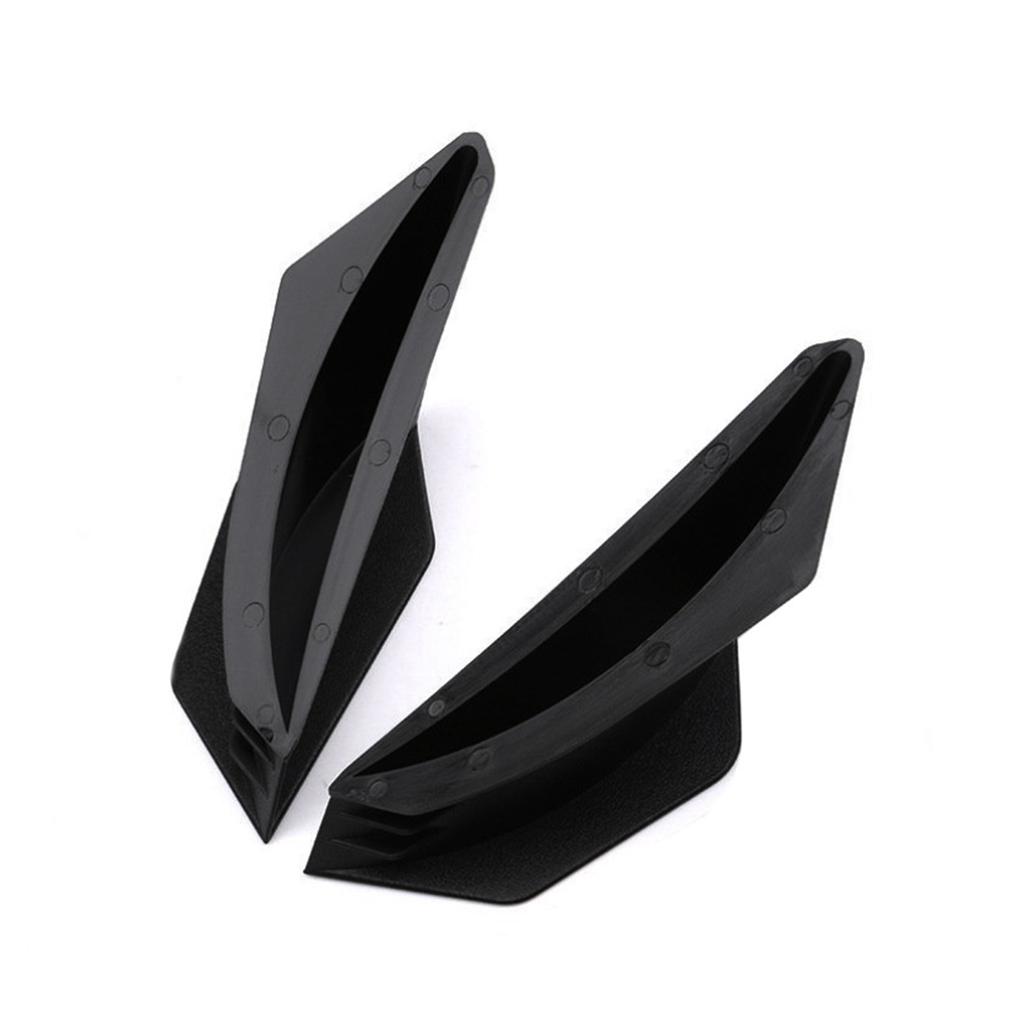 Motorcycle Wing Aerodynamic Winglet Kit Dynamic Spoiler Replacement for Honda Suzuki Yamaha