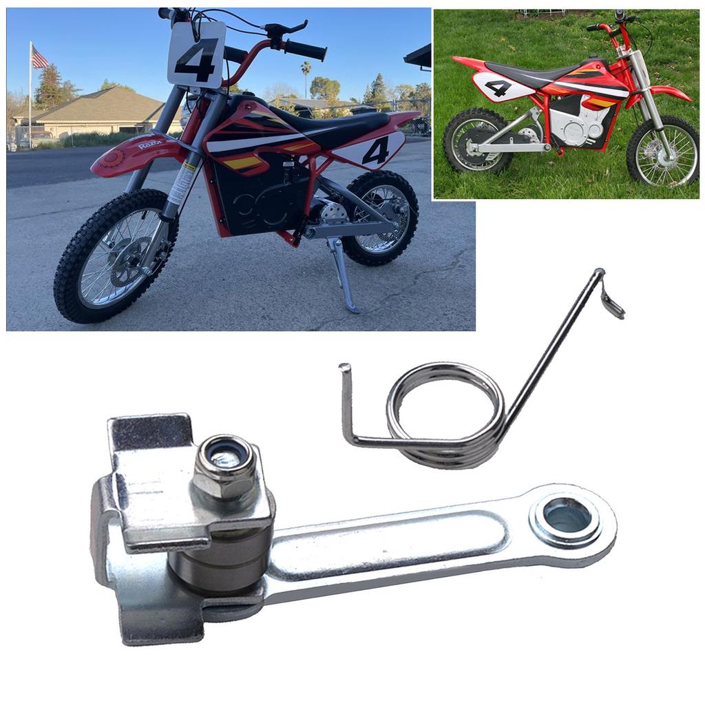 Натяжитель ролика цепи для тяжелых условий эксплуатации с пружинным регулятором цепи Натяжитель цепи Аксессуары для Razor MX500/MX650 Dirt