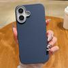 Magnetic Leather Texture Case For iPhone 13 14 Pro Max 12 11 15 16 Pro Max Luxury Built-in Metal Plate Matte Slim Silicone Cover