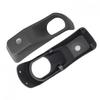 1 Pair ABS Black Car Light Cover Fog Light LH & RH