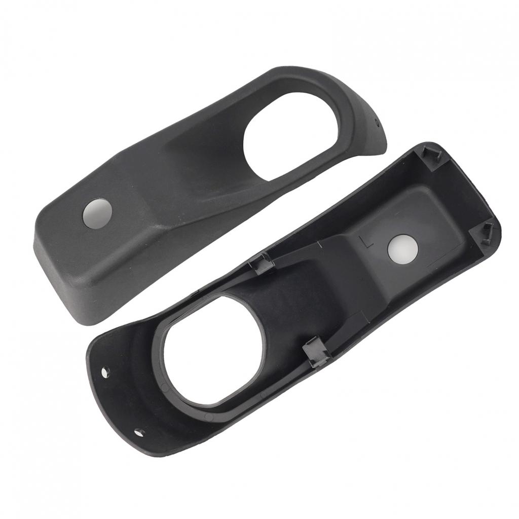 1 Pair ABS Black Car Light Cover Fog Light LH & RH