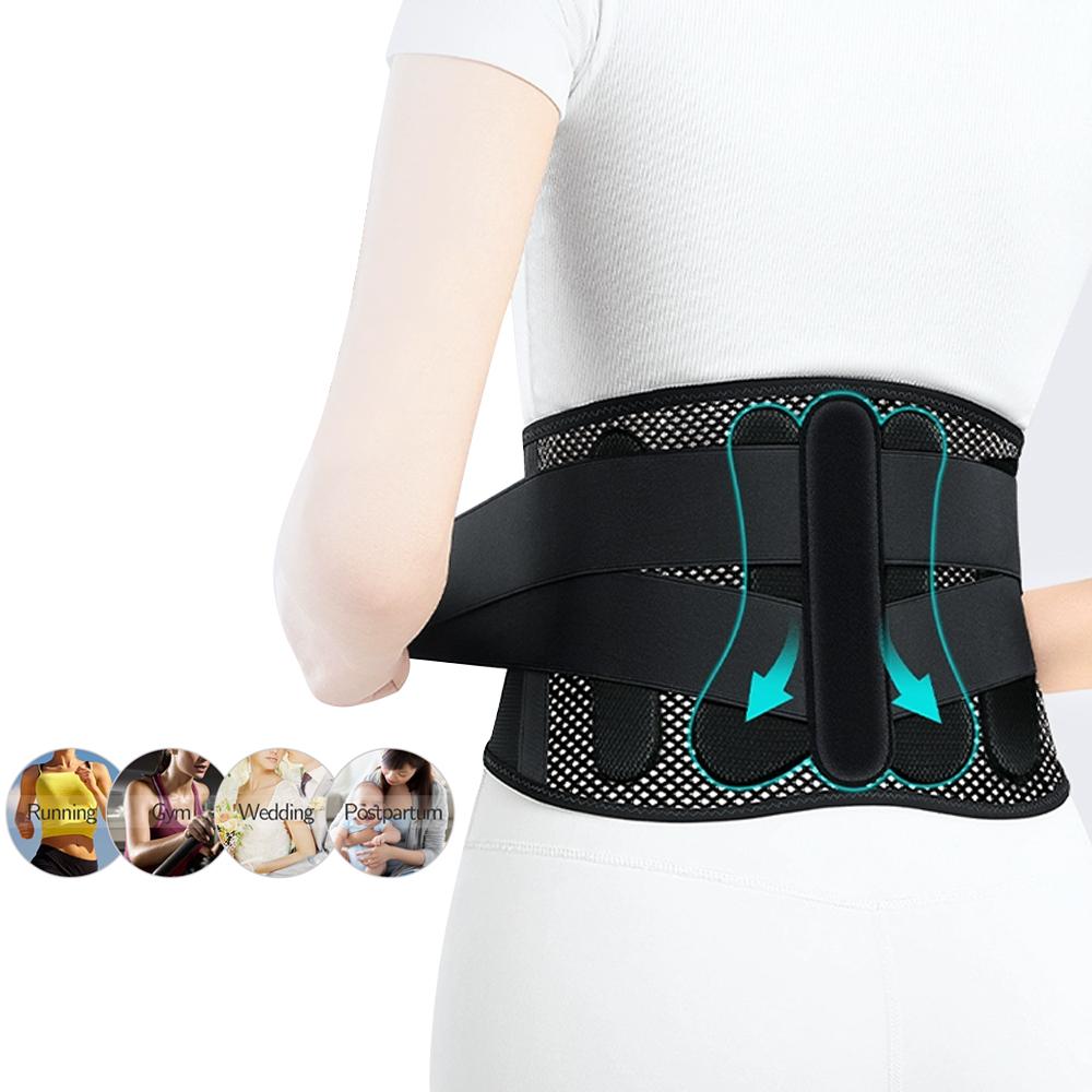 1Pcs Sacroiliac Hip Belt for Women and Men That Alleviates Sciatic, Pelvic,Lower Back, Nerve Pain Caused By Si Joint Dysfunction