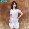 Дышащая футболка для бадминтона YONEX