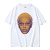 Retro Rapper Doja Cat Face Graphic Tee Shirt Men Women 90s Fashion Classic T Shirts Male Casual High Quality Cotton T-shirt Tops