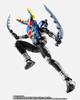 S.H.Figuarts (True Bone Carving Method) Kamen Rider Gatack Hyper Form, approximately 150mm tall, made of PVC and ABS, pre-painted figure.