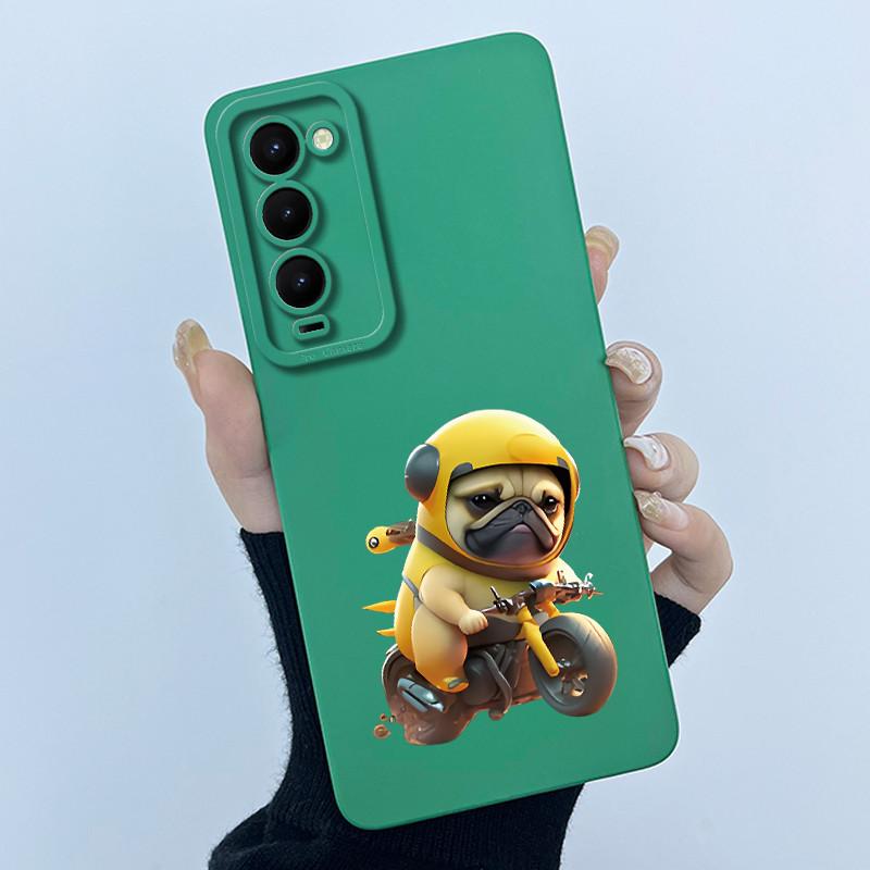 Для Tecno Camon 18 18P 18T 18i Чехол Мягкий Силиконовый Чехол для Телефона Сладкая Печать Мультяшный Защитный Чехол Милая Расписная Задняя Крышка