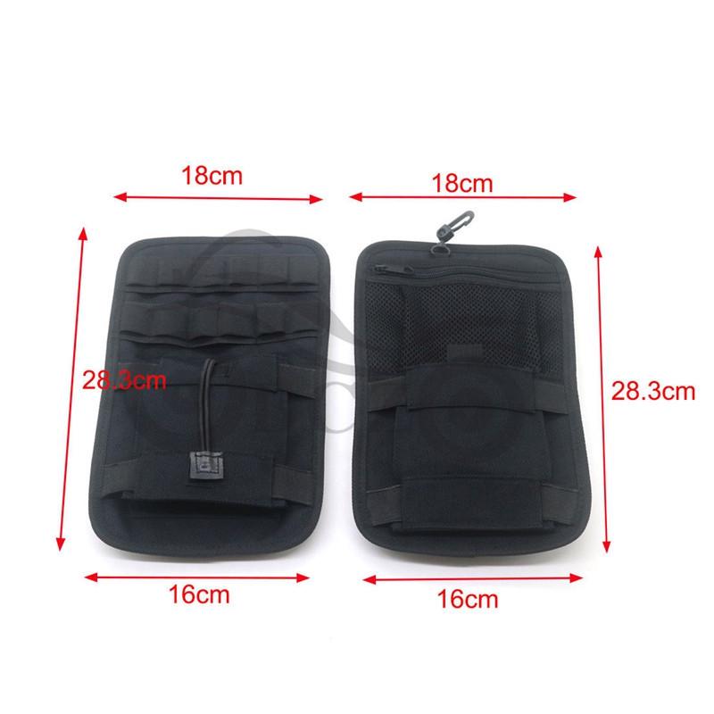 Harley Road King Flagship Glider Tool Kit & Cargo Bag Liner for Large Side Box