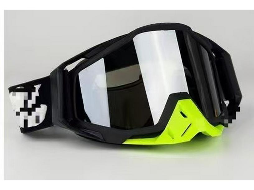 Ветрозащитные мотоциклетные и лыжные очки для использования за границей: 100% Внедорожная езда, катание на природе и защита при скоростном спуске
