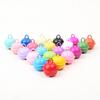 4Pcs Candy Colors Pet Colorful Bell Accessory DIY Keychain Pendants Accessories Metal Bells  Pet