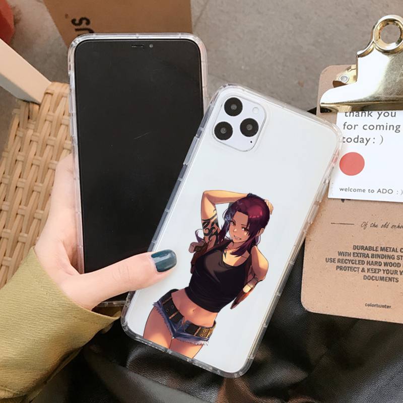 Чехол для телефона Черная Лагуна для iPhone 11 12 13 mini pro XS MAX 8 7 6 6S Plus X 5S SE 2020 XR прозрачный чехол