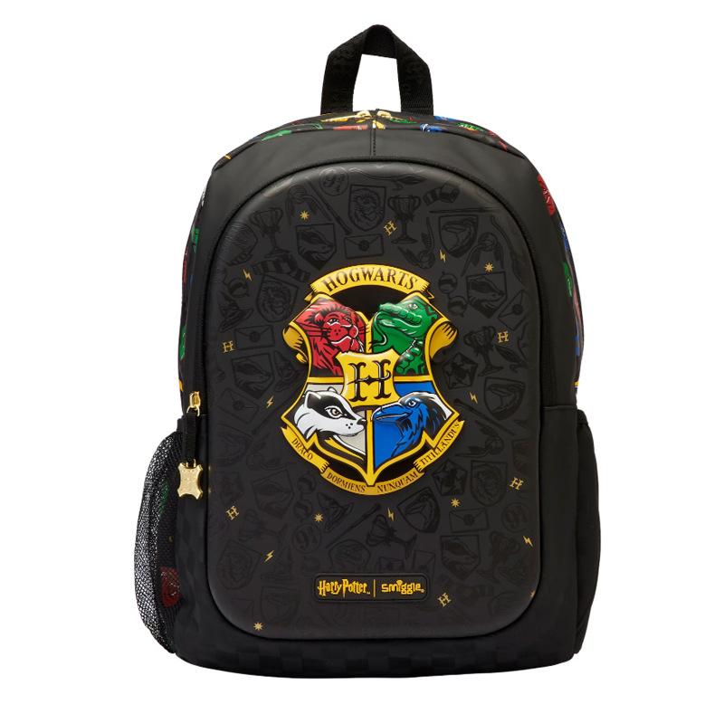 Smiggle Backpack for Kids School Large Capacity Lightweight Casual Dual-Use Shoulder Bag