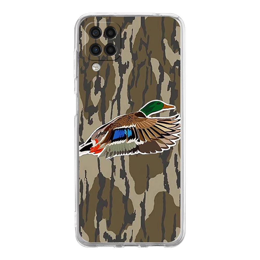 Чехол для телефона Samsung Galaxy A17 A13 A15 A25 A35 A51 A55 A71 A21S A11 A31 A41 A23 A53 A73 A32 5G A03S A05s Утка Охота