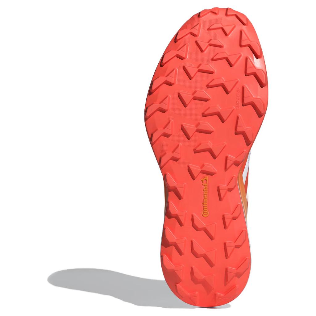 Adidas Кроссовки Terrex Agravic 3 'Белый/Полу-оранжевый' JI0951