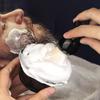 Стрижка волос, бритье, пенящееся мыло, парикмахерский крем для бритья, пластиковая миска, инструмент для укладки бороды