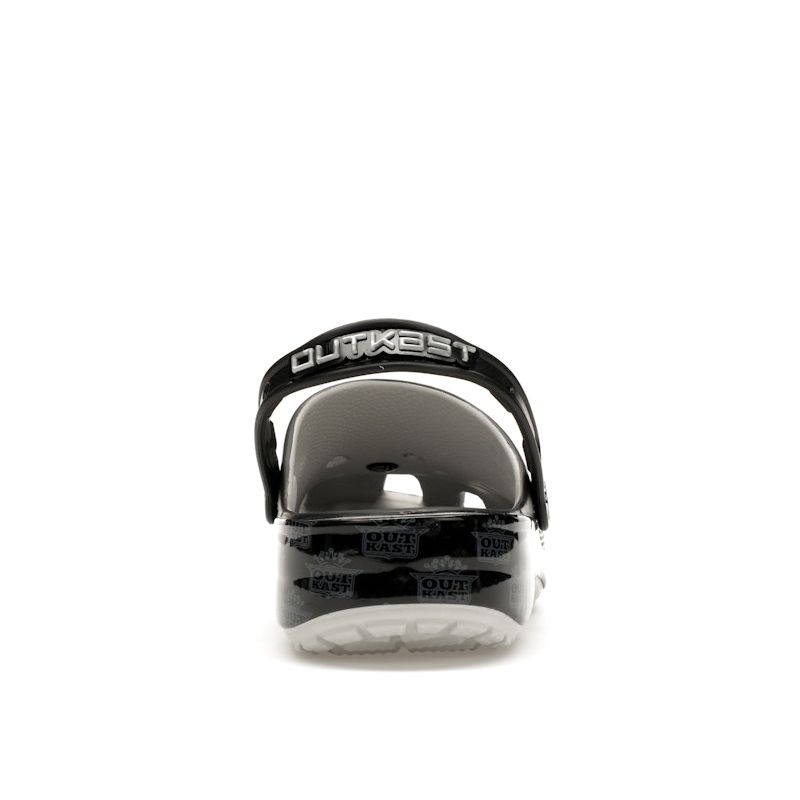 Crocs Classic Clog OutKast Unisex Sneakers Black Silver 208870-067