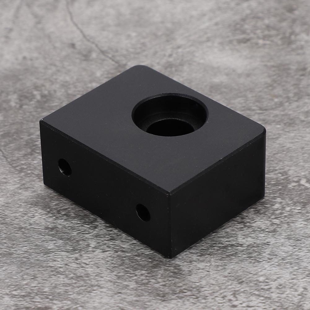 Metal 3D Printer Parts Z Axle Screw Nut Bearing Housing Bracket for Creality CR 10