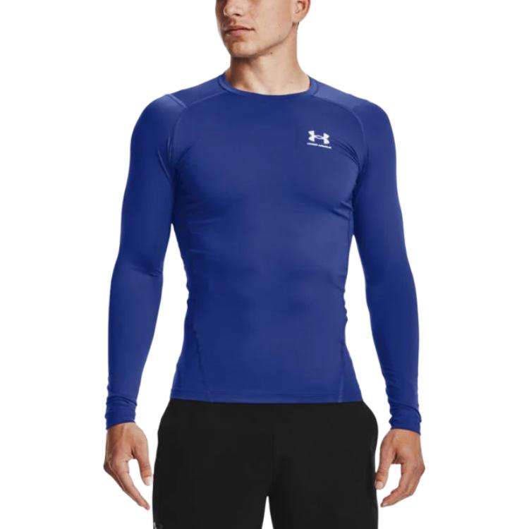 Under Armour Футболка для бега, тренировок, фитнеса, мужская, синяя 1361524-400