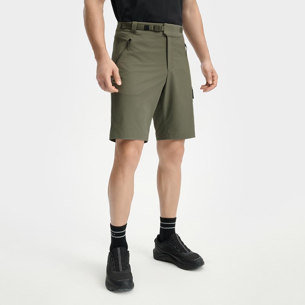 New FILA Cargo Shorts Men's Dark Green A11M538803FKK