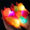 12Pcs LED Puffer Balls Easter Eggs Glowing Toys for Kids Light Up Squeeze Sensory Ball Fidget Toys Easter Egg Fillers Party Favors Easter Basket