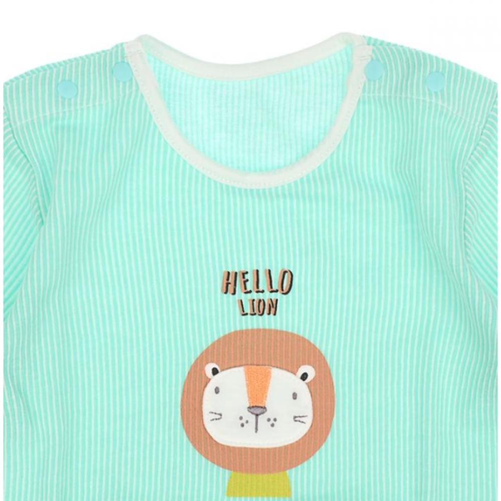 Absorba Pregnancy Childbirth 100 Days Celebration Gift Horu 3 4 Sleeve + Ddiddid
