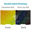 For Bambu Lab A2L H2C Build Plate 335x345mm Fiber Crabon PET Double Sided Spring Steel Sheet Bamboo H2C A2L 3D Printer Bed Film