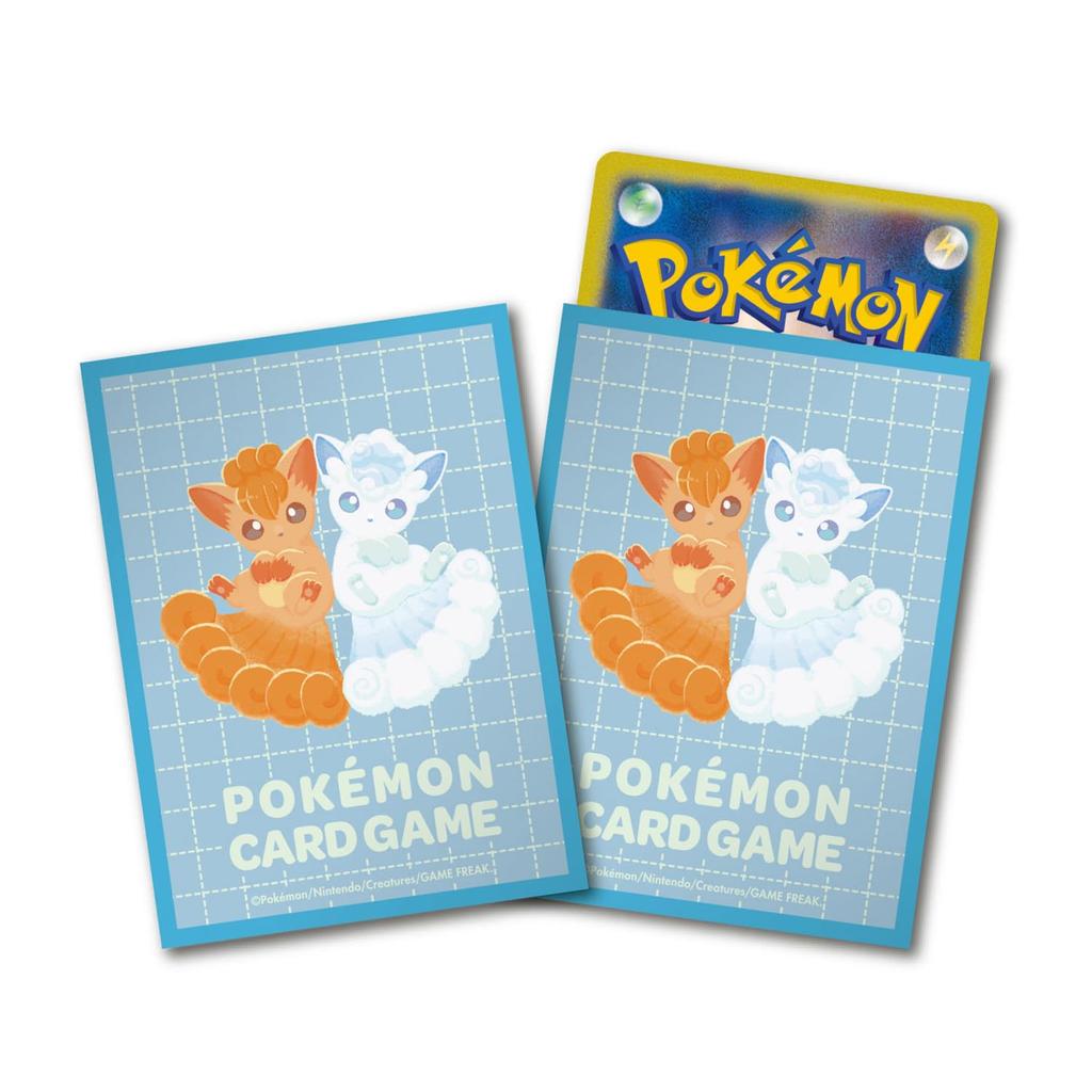 Pokémon Center Original Pokémon Card Game Deck Shield: Vulpix & Alolan Vulpix