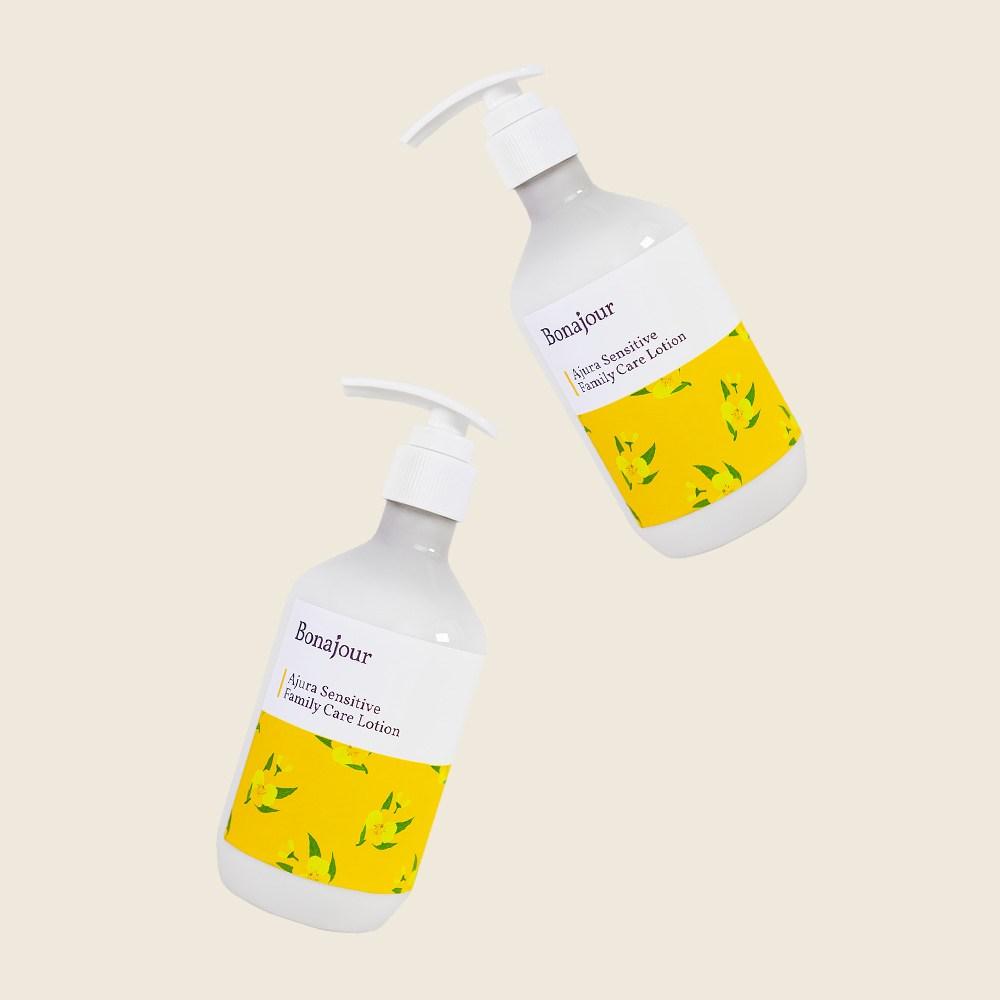 BONAJOUR Лосьон для ухода за семьей Azura Sensitive, 300 мл, 1 шт.