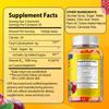 Vitamin B12 gummies, rich in vitamin B12 extract, each serving contains 1000 micrograms, suitable for adults.