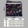 Jujutsu Kaisen Wall Tapestry Aesthetic Wall Hanging Printed Fabric Blanket Decorative Tapestries For Bedroom Living Room Home Decor