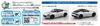 Aoshima Bunka Kyozai Серия Snap Kit Nissan RZ34 Fairlady Z Brilliant Silver Пластиковая модель (АОСИМА) 1/32 Предварительно окрашенный 17-D