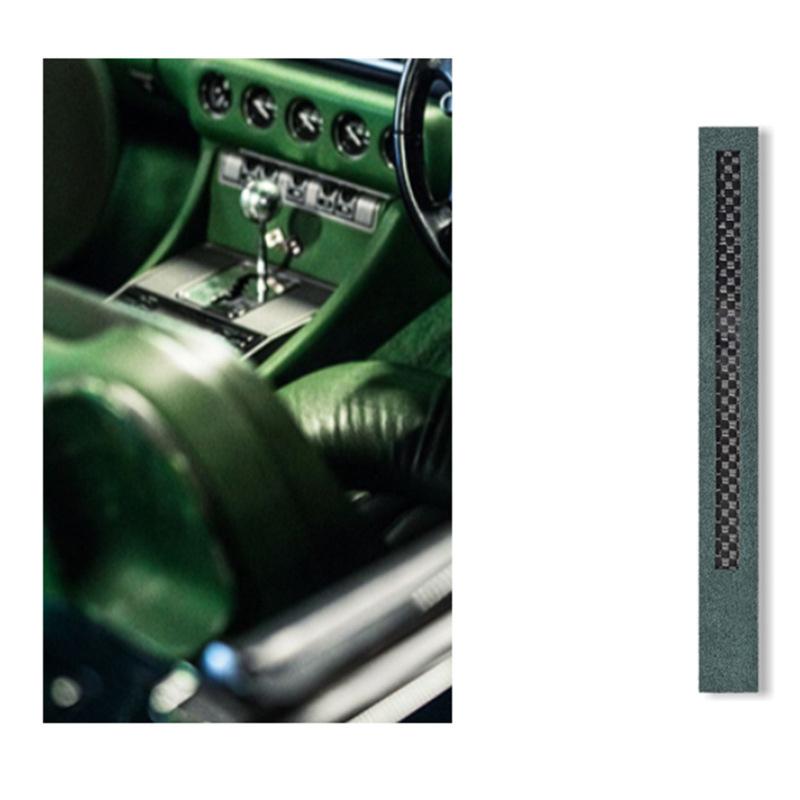 Car Universal Steering Wheel Center Marker Sticker Made Of Alcantara Carbon Fiber Accessories