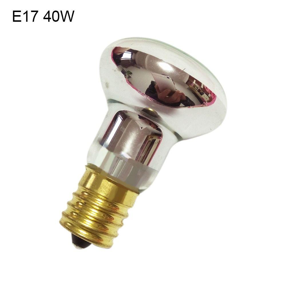 Warm White R39 E17 Tungsten Cooker Hood Lamp Salt Bulb Filament Oven Light Heat Resistant