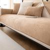 New Universal Chenille Sofa Cover Four Seasons Sofa Cushion Solid Color Embroidery Couch Cover Non-slip Armrest Towel Pillowcase
